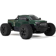 Arrma Big Rock Crew Cab V4 4X4 223S BLX RC Monster Truck (Green) ARA4312V4T2
