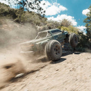 Arrma Big Rock Crew Cab V4 4X4 223S BLX RC Monster Truck (Green) ARA4312V4T2