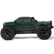 Arrma Big Rock Crew Cab V4 4X4 223S BLX RC Monster Truck (Green) ARA4312V4T2