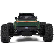 Arrma Big Rock Crew Cab V4 4X4 223S BLX RC Monster Truck (Green) ARA4312V4T2