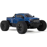 Arrma Big Rock Crew Cab V4 4X4 223S BLX RC Monster Truck (Blue) ARA4312V4T3