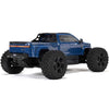 Arrma Big Rock Crew Cab V4 4X4 223S BLX RC Monster Truck (Blue) ARA4312V4T3
