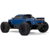 Arrma Big Rock Crew Cab V4 4X4 223S BLX RC Monster Truck (Blue) ARA4312V4T3