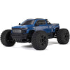 Arrma Big Rock Crew Cab V4 4X4 223S BLX RC Monster Truck (Blue) ARA4312V4T3