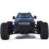 Arrma Big Rock Crew Cab V4 4X4 223S BLX RC Monster Truck (Blue) ARA4312V4T3