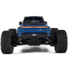 Arrma Big Rock Crew Cab V4 4X4 223S BLX RC Monster Truck (Blue) ARA4312V4T3