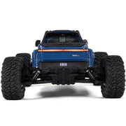 Arrma Big Rock Crew Cab V4 4X4 223S BLX RC Monster Truck (Blue) ARA4312V4T3