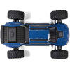 Arrma Big Rock Crew Cab V4 4X4 223S BLX RC Monster Truck (Blue) ARA4312V4T3