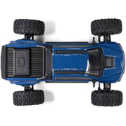 Arrma Big Rock Crew Cab V4 4X4 223S BLX RC Monster Truck (Blue) ARA4312V4T3