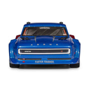 Arrma 1/8 Infraction 223S BLX DSC 4x4 RC Car (Blue/Red) ARA4315V4T1