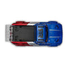 Arrma 1/8 Infraction 223S BLX DSC 4x4 RC Car (Blue/Red) ARA4315V4T1