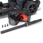 Arrma 1/8 Infraction 223S BLX DSC 4x4 RC Car (Blue/Red) ARA4315V4T1