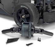 Arrma 1/8 Infraction 223S BLX DSC 4x4 RC Car (Black/Red) ARA4315V4T2
