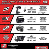 Arrma 1/8 Infraction 223S BLX DSC 4x4 RC Car (Blue/Red) ARA4315V4T1