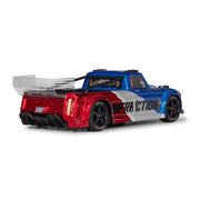 Arrma 1/8 Infraction 223S BLX DSC 4x4 RC Car (Blue/Red) ARA4315V4T1