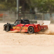 Arrma 1/8 Infraction 223S BLX DSC 4x4 RC Car (Black/Red) ARA4315V4T2