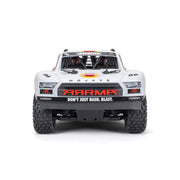 Arrma 1/8 Mojave 4X4 BLX 4S Desert Truck (White/Red) ARA4404T1