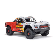 Arrma Mojave 4X4 BLX 4S Desert Truck (White/Red) ARA4404T1