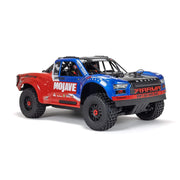 Arrma Mojave 4X4 BLX 4S Desert Truck (Blue/Red) ARA4404T2