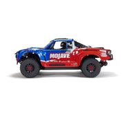 Arrma 1/8 Mojave 4X4 BLX 4S Desert Truck (Blue/Red) ARA4404T2