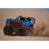 Arrma 1/8 Mojave 4X4 BLX 4S Desert Truck (Blue/Red) ARA4404T2