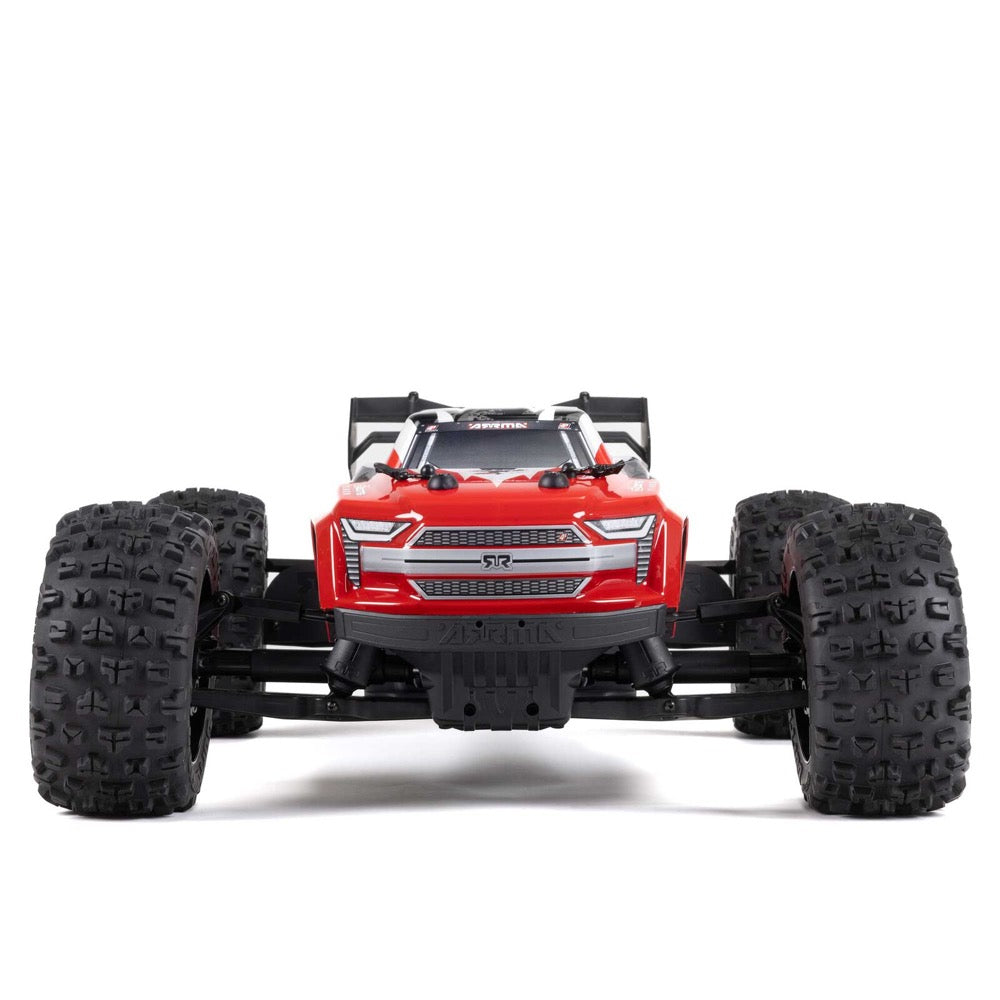 Arrma Kraton V2 4X4 BLX 4S RC Speed Monster Truck Red ARA4408V2T3