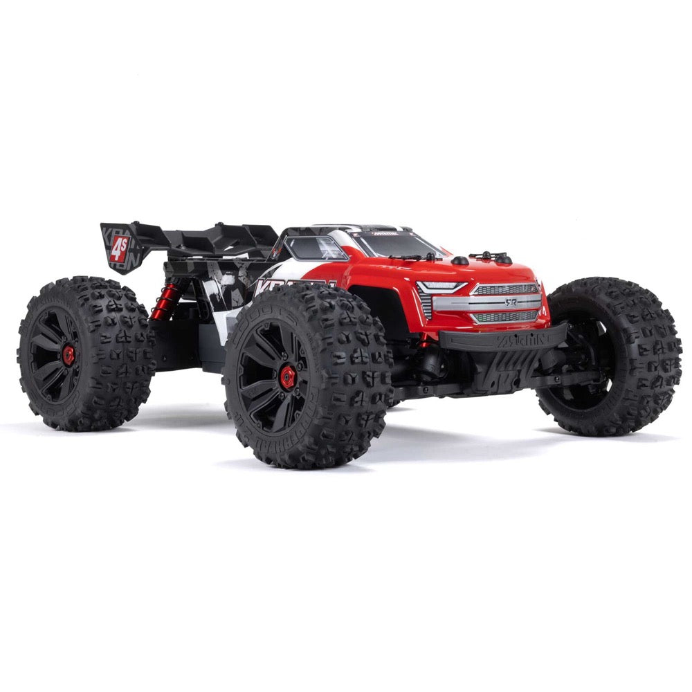 Arrma Kraton V2 4X4 BLX 4S RC Speed Monster Truck Red ARA4408V2T3