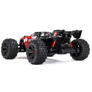 Arrma Kraton V2 4X4 BLX 4S RC Speed Monster Truck RTR Red ARA4408V2T3