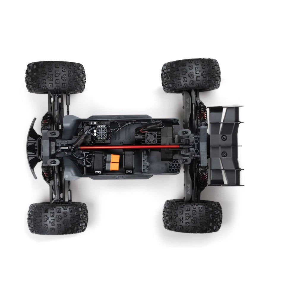 Arrma Kraton V2 4X4 BLX 4S RC Speed Monster Truck Green ARA4408V2T4