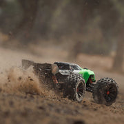 Arrma Kraton V2 4X4 BLX 4S RC Speed Monster Truck Green ARA4408V2T4