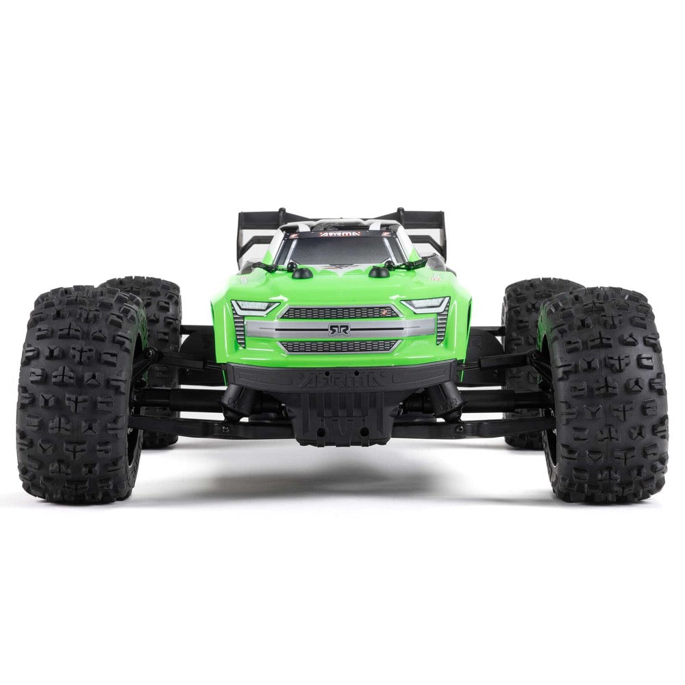 Arrma Kraton V2 4X4 BLX 4S RC Speed Monster Truck Green ARA4408V2T4