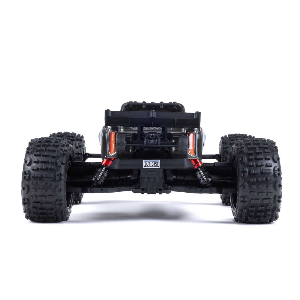 Arrma Outcast V2 4X4 BLX 4S RC Stunt Truck Gunmetal ARA4410V2T3