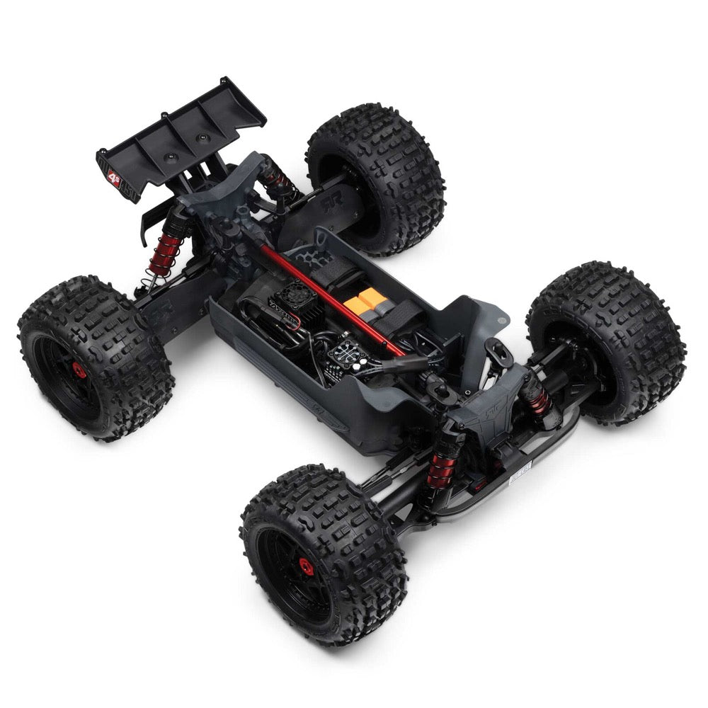 Arrma Outcast V2 4X4 BLX 4S RC Stunt Truck Gunmetal ARA4410V2T3