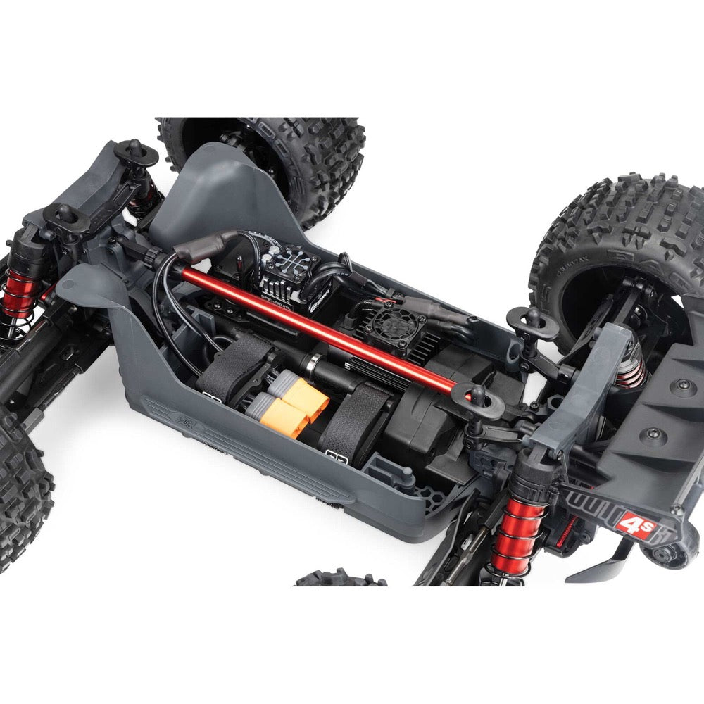 Arrma Outcast V2 4X4 BLX 4S RC Stunt Truck Gunmetal ARA4410V2T3