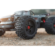 Arrma Outcast V2 4X4 BLX 4S RC Stunt Truck Gunmetal ARA4410V2T3