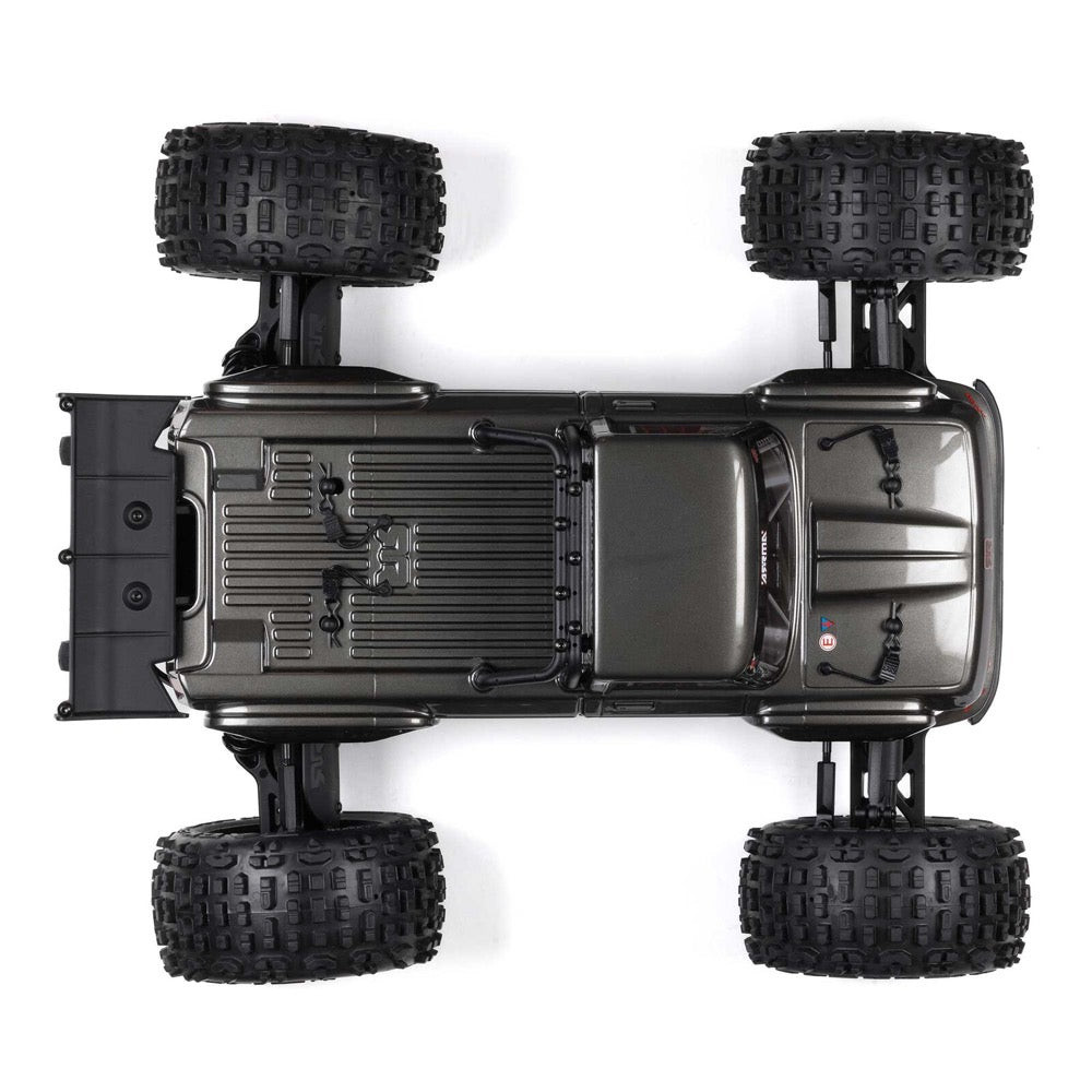 Arrma Outcast V2 4X4 BLX 4S RC Stunt Truck Gunmetal ARA4410V2T3