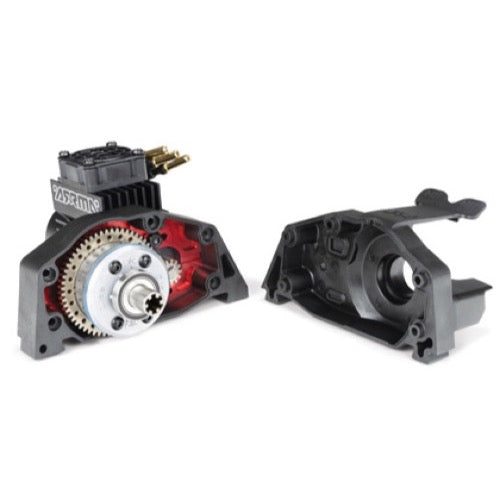 Arrma Outcast V2 4X4 BLX 4S RC Stunt Truck Red ARA4410V2T4