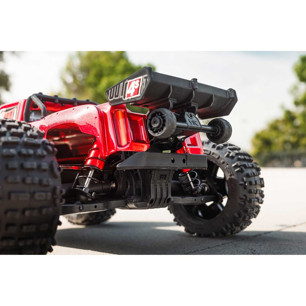 Arrma Outcast V2 4X4 BLX 4S RC Stunt Truck Red ARA4410V2T4