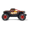 Arrma Quake 4S BLX 1/8 4WD Monster Truck (Black/Red)