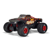 Arrma Quake 4S BLX 1/8 4WD Monster Truck (Black/Red)