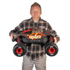 Arrma Quake 4S BLX 1/8 4WD Monster Truck (Black/Red)