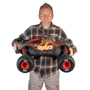 Arrma Quake 4S BLX 1/8 4WD Monster Truck (Black/Red)