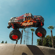Arrma Quake 4S BLX 1/8 4WD Monster Truck (Black/Red)