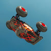 Arrma Quake 4S BLX 1/8 4WD Monster Truck (Black/Red)