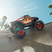 Arrma Quake 4S BLX 1/8 4WD Monster Truck (Black/Red)