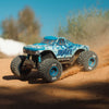 Arrma Quake 4S BLX 1/8 4WD Monster Truck (Blue)
