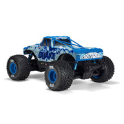 Arrma Quake 4S BLX 1/8 4WD Monster Truck (Blue)