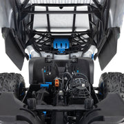 Arrma Quake 4S BLX 1/8 4WD Monster Truck (Blue)