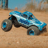 Arrma Quake 4S BLX 1/8 4WD Monster Truck (Blue)