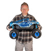 Arrma Quake 4S BLX 1/8 4WD Monster Truck (Blue)